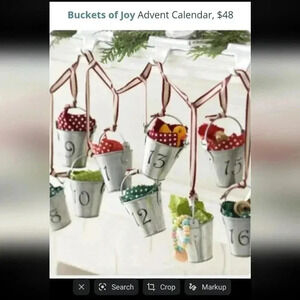 Buckets of Joy Advent Calendar
